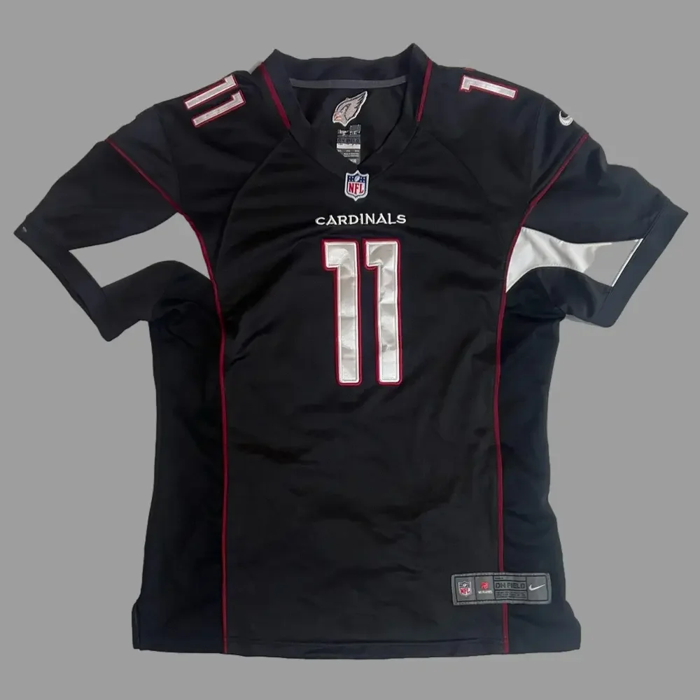 Larry Fitzgerald Arizona Cardinals Nike On Field Youth Football Jersey